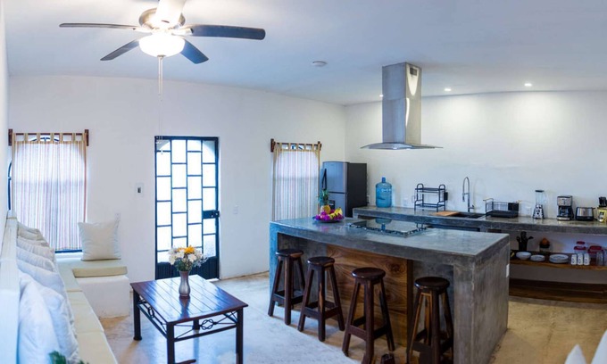 Chacala Maison | Mexican Style 2BR Family Apartment in Playa Chacala