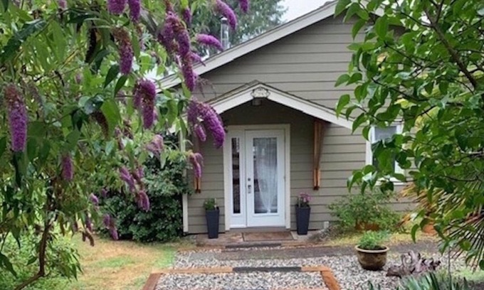 Halfmoon Bay Cottage | Mezzaluna - Cottage au bord de la mer