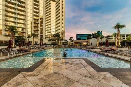 Las Vegas Appartement | MGM 32809 Signature Studio Strip View