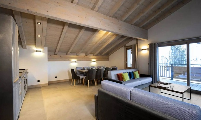 Le Grand-Bornand Appartement | Appartement 5 Pièces Duplex 10 Personnes