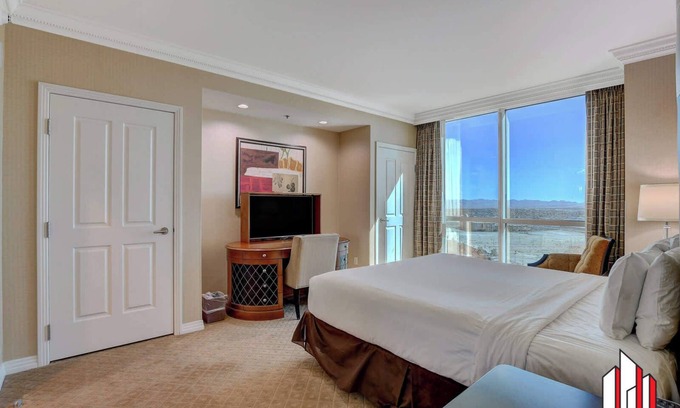 Las Vegas Copropriété | MGM Signature-03-608 1Br 2Ba Balcony Jacuzzi Suite
