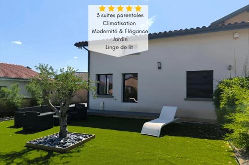 Pizay Appartement | Mi Amore- Gîte 3 suites près de Lyon, parking free