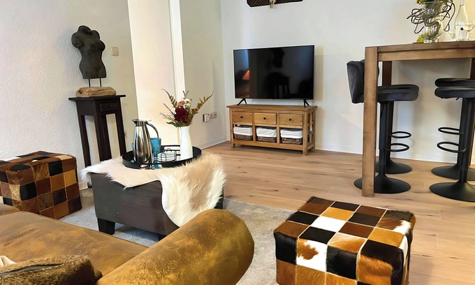 Nieder Mockstadt Appartement | Mi Casita: Charming 1-room apartment, 2min from the highway