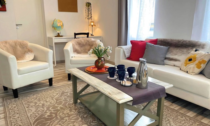 Nieder Mockstadt Appartement | Mi Casita: Charming apartments, 2 minutes from the highway.