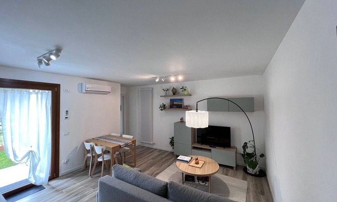 Zompicchia Appartement | Mi-Re-La House in the vicinity of historic Villa Manin - Codroipo