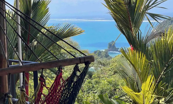 Manuel Antonio Lit Et Petit-Déjeuner | Mi Zaru Sea View Animal Paradise