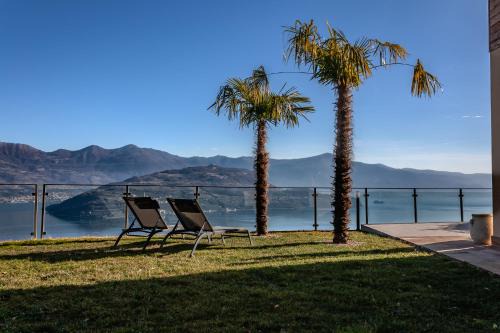 Parzanica Appartement | MIA ISOLA with lake view, garden and swimming pool