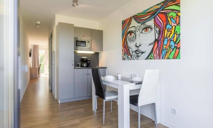 Bubenheim Appartement | Micario: Apartment in Bubenheim - parking lot - 2 persons - 100,-