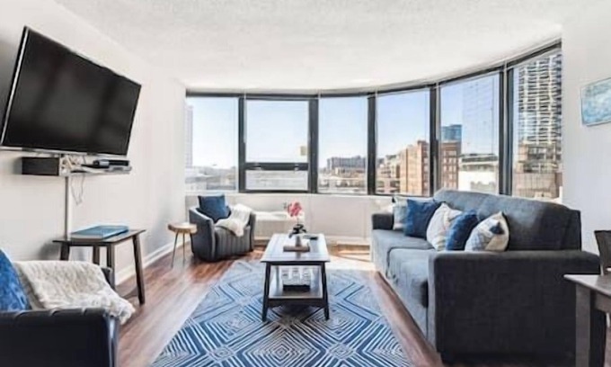 South Loop Copropriété | MICH AVE #5 Downtown, Grant Park, Museums 2bd/2ba