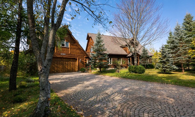 Michaywe Maison | Michaywe Log Home, parfait pour les grands groupes