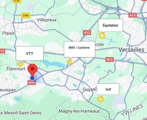 Trappes Appartement | Michba