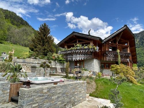 Montriond Cabine | Micro-lodge, Jardin Secret