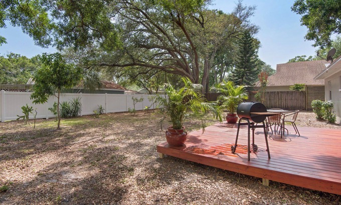 South Seminole Heights Maison | Mid Century 2 Bed, 1 bath Home located in Seminole Heights near Rivercrest Park