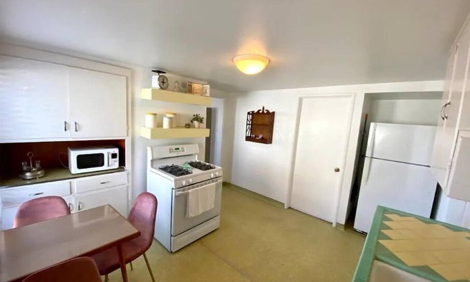 Crockett Maison | Mid Century Modern in an 123 Year Old Victorian