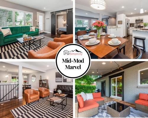 Alta Vista Area Maison | Mid-mod Marvel Central Game Rmwet Bar Patio