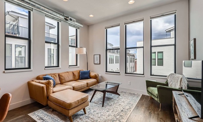 Curtis Park Maison | Mid Term Tranquil townhome in vibrant RiNo neighborhood