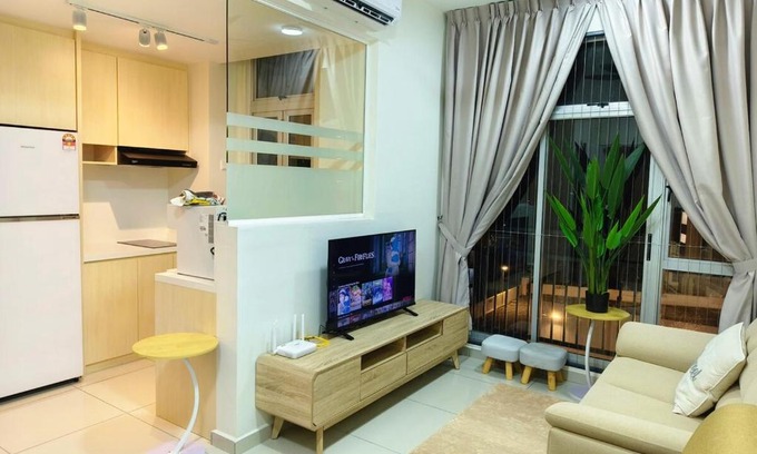 Masai Appartement | Midas Seri Alam New Cozy 2-4pax
