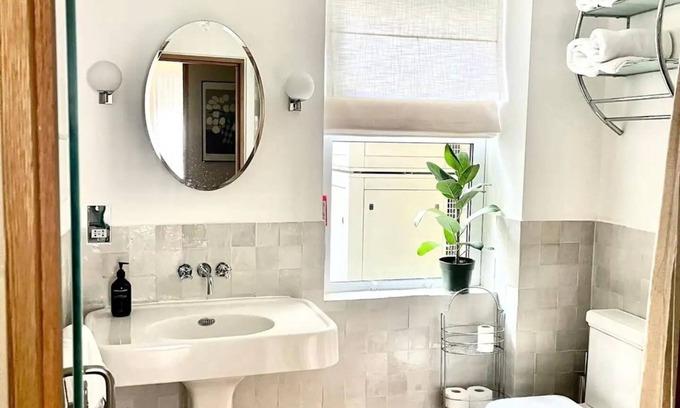 Farringdon Copropriété | Midcentury apartment in the heart of London