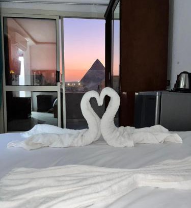 Giza Hôtel | Middle East pyramids veiw &jacuzzi