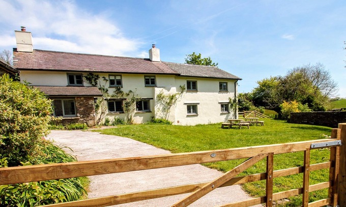 Watchet Cottage | Le Middle Stolford Cottage peut accueillir jusqu'à 9 personnes dans la campagne du Somerset.
