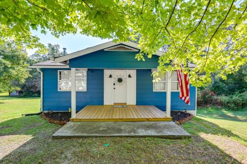 Bon Aqua Maison | Middle Tennessee Cottage about 10 Mi to Dickson!