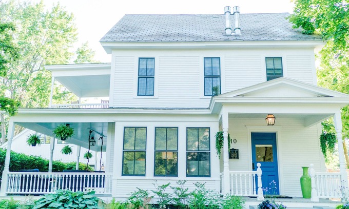 Middlebury - Warren Maison | Maison de luxe récemment rénovée avec quatre chambres à Middlebury, Vermont (8 personnes)