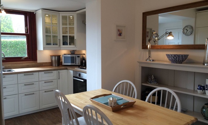 Gullane Cottage | Middleshot Cottage 2 ch LGE jardin, à quelques pas de la plage et le golf nr Edinburgh