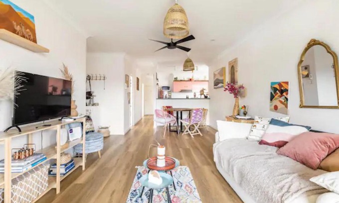 East Brisbane Appartement | Midnights in Morocco