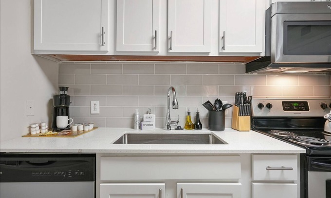 Atlantic Station Area Appartement | Midtown Modern Sleep Easy
