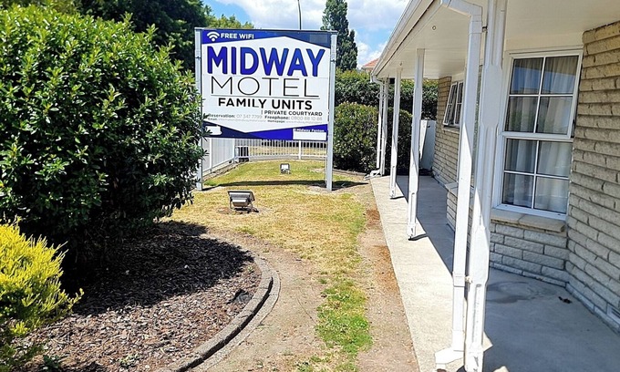 Fenton Street Hôtel | Midway Motel Rotorua