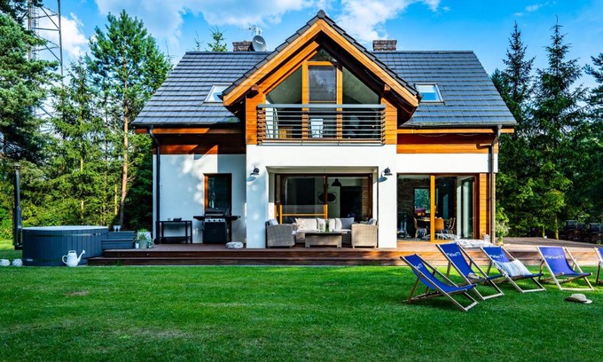 Grunwald Maison | Mielno 77 Dom wakacyjny na Mazurach