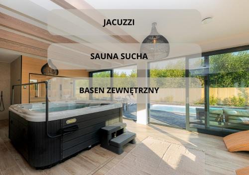 Mielno Maison | Mielnovo - dom z basenem, sauną i jacuzzi