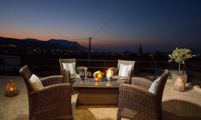 Kissamos Appartement | Mike's Apartment I Luxury above the sea