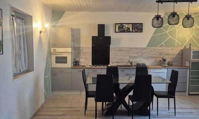 Uzer Appartement | MILA'S COCOON. In the heart of the South Ardèche.
