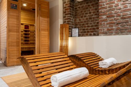 Isola Appartement | Milano Wellness Suite - Spa, Sauna & Gym Experience
