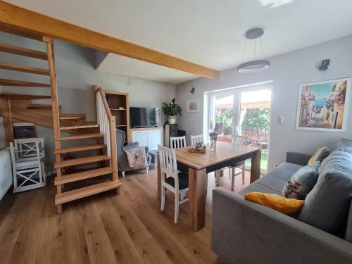 Sztutowo Maison | MiLeśnik- domek całoroczny