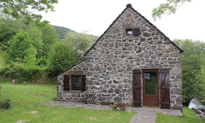 Le Falgoux Maison | Moulin au bord de l'eau