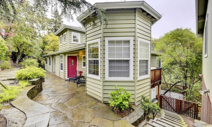 Almonte Appartement | Mill Valley Escape - 13 Miles to San Francisco!