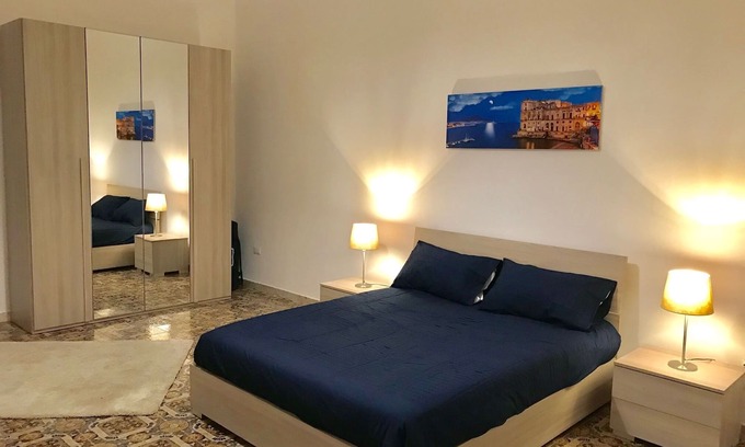 Vasto Appartement | Mille et un Napoli -Zone Stazione Centrale (idéal pour les groupes) max 7 personnes