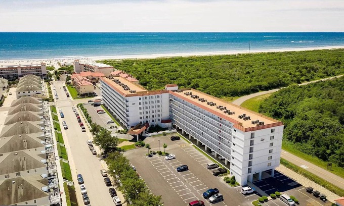 Diamond Beach Copropriété | Vues spectaculaires de Comfy Condo à Wildwood Crest / Diamond Beach, New Jersey