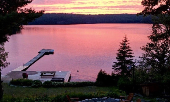 Wilberforce Cottage | Million Dollar View, chalet privé évasion