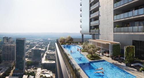 Civic District Appartement | Millionaire Row on Guadalupe - Tallest building in Texas