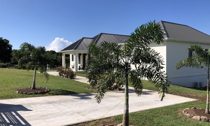 Cotton Ground Villa | MILLVIEW VILLA PARADISE NEVIS LUXURIOUS, SPACIOUS, FABULOUS VIEWS AND LOCATION!