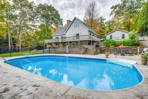 Milton Maison | Milton Hidden Gem with Pool, Hot Tub and Fireplace!