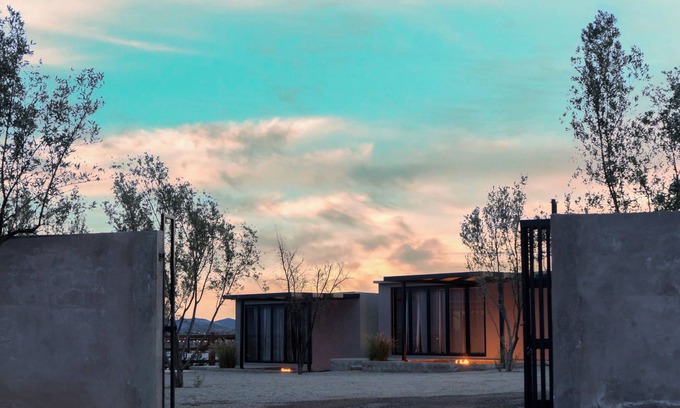 Valle de Guadalupe Hôtel | MILU-CABAÑA SENCILLA
