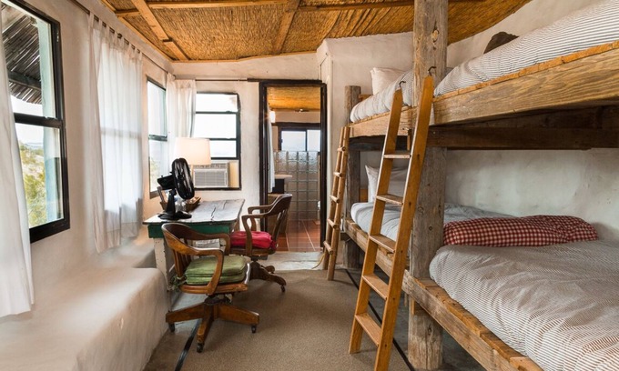 Terlingua Hôtel | Couchette de Mimi - Juste à l'extérieur du parc Big Bend Nt'l