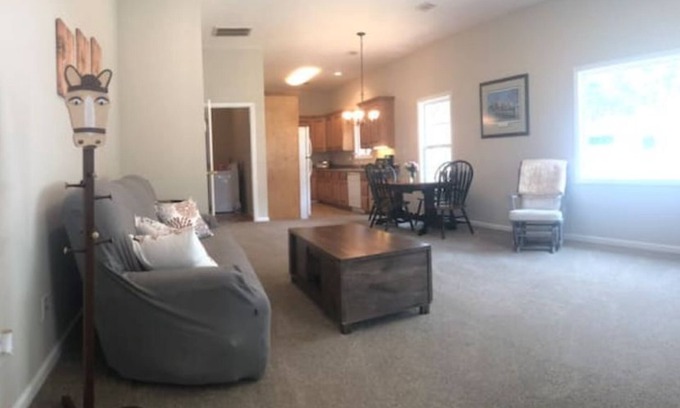 Aiken Cottage | Mimosa Cottage Farm- 2br cottage & stalls. Masters