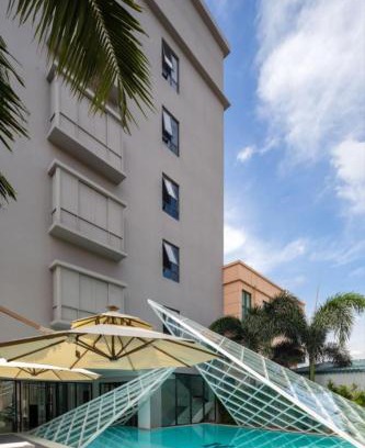 Tianya District Hôtel | Min Xiangmi Design Residence (Sanya Bay Phoenix International Airport Store)