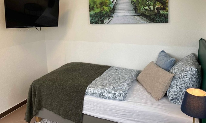 Obersulm Appartement | Mini Appartement - Chambre 13 - Gästehaus Lamm