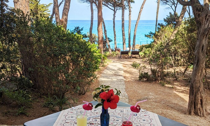 Cala Liberotto Appartement | Mini appartements directement sur cette plage!